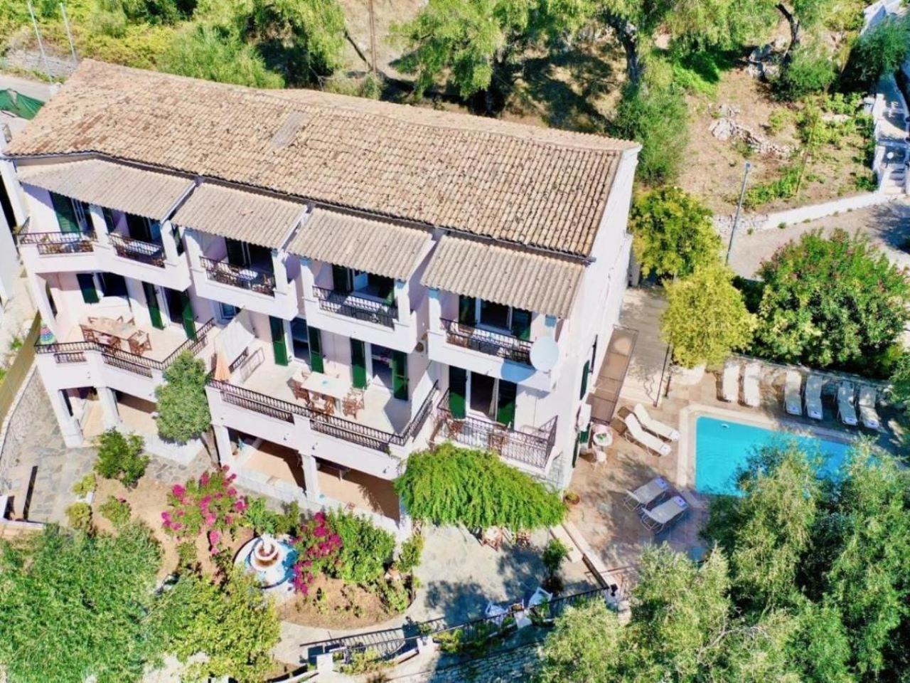 Villa Aphrodite Nissaki Nisaki  Екстериор снимка