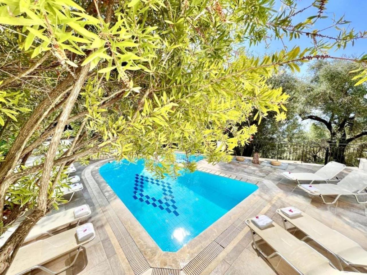 Villa Aphrodite Nissaki Nisaki  Екстериор снимка