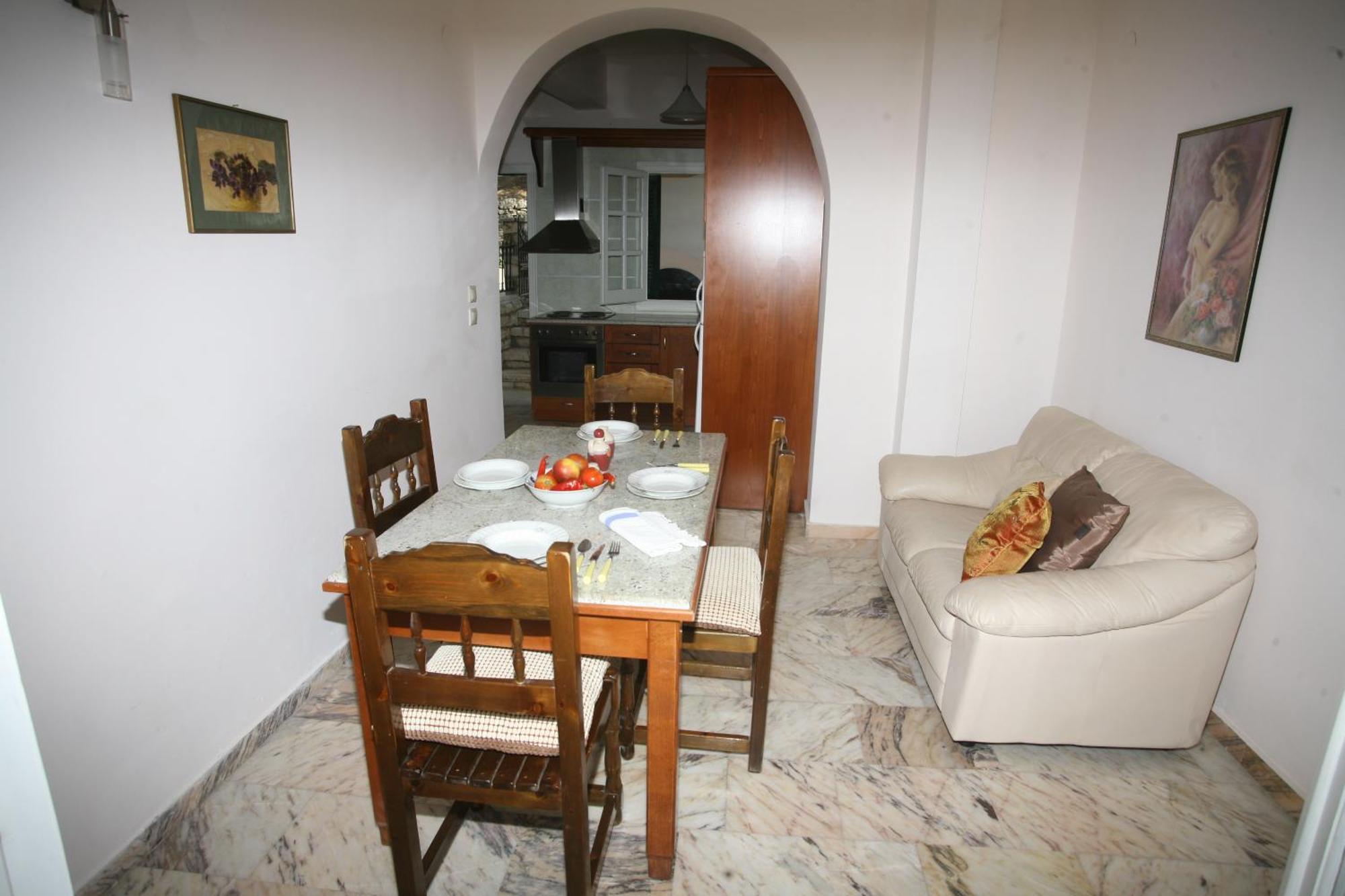 Villa Aphrodite Nissaki Nisaki  Екстериор снимка