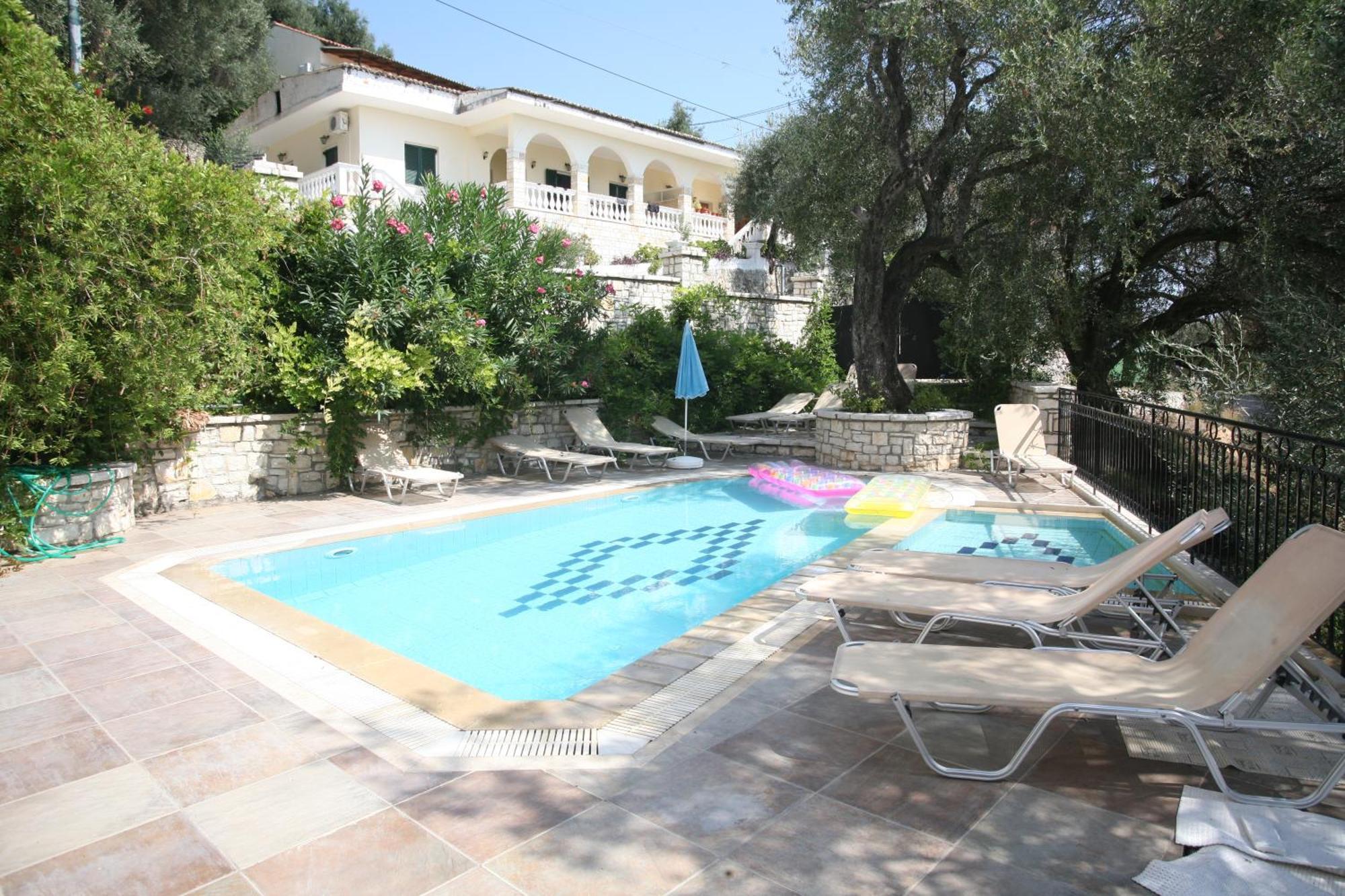 Villa Aphrodite Nissaki Nisaki  Екстериор снимка